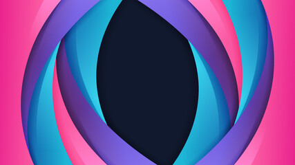 Fototapeta premium Abstract background with gradient color on backround. Vector background for wallpaper. Eps 10 