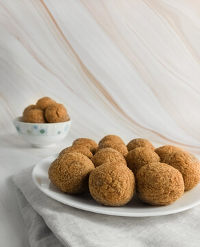 Fried Potato balls