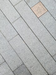 stone block paving