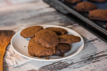 chocolate chip cookies
