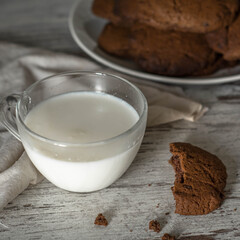 milk and cookies