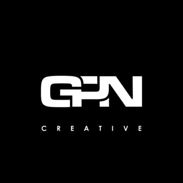 GPN Letter Initial Logo Design Template Vector Illustration
