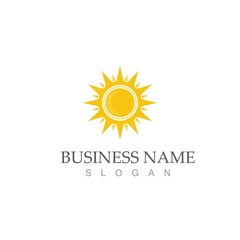 Sun Vector illustration Icon