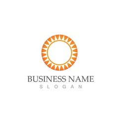 Sun Vector illustration Icon