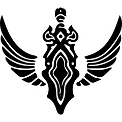 Tribal TATTO | Wings | bird 