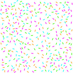 Vector illustration sprinkle background