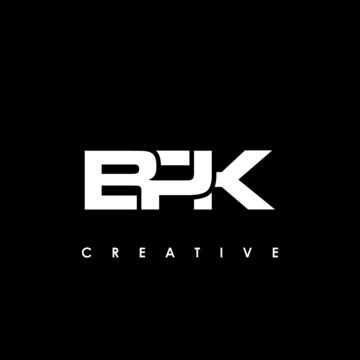 BPK Letter Initial Logo Design Template Vector Illustration