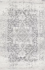 Poster Boho Style Carpet bathmat and Rug Boho Style ethnic design pattern with distressed woven texture and effect 