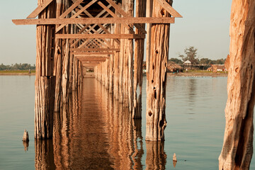 Bridge in Myanmar