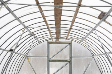 the beginning of the cottage season, planting and care of plants, greenhouse on the garden plot. growing fruits and vegetables in the summer season, spring cleaning of the garden and vegetable garden