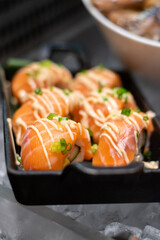 Salmon Sushi