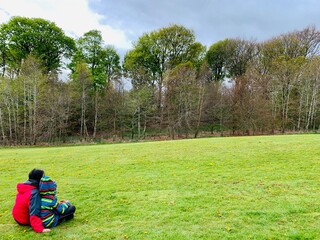 child on park