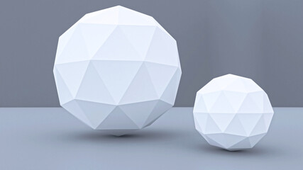 SImple White Objects