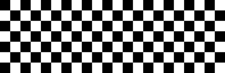 Checkered flag. Race background. Racing flag. Race. Banner seamless chessboard. Checker background - stock vector - obrazy, fototapety, plakaty