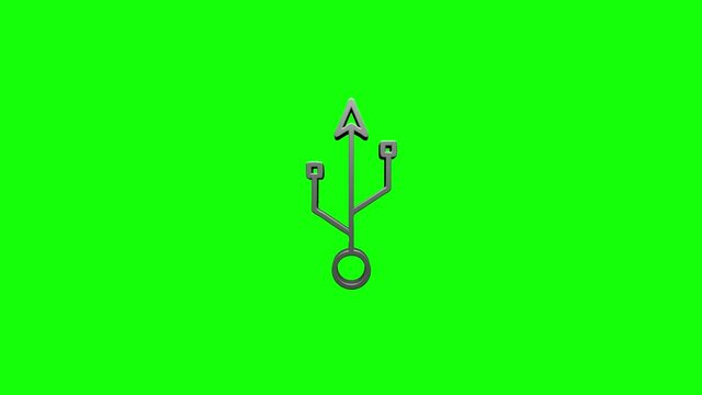 Office icon. Web icon set. Office, great design for any purposes. Motion graphics.