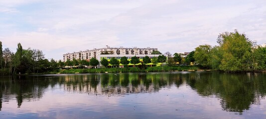 Parc du patis à MEAUX en Seine et Marne