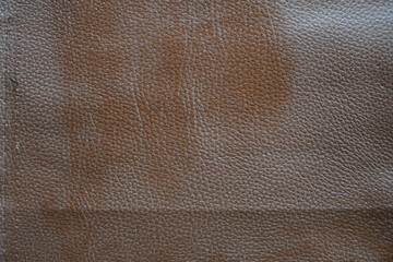 Fototapeta premium brown leather background