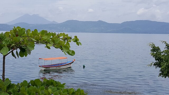 Lago de Ilopango, El Salvador 