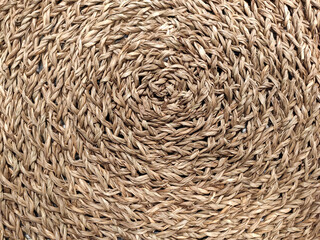 Straw background.