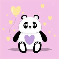 Fototapeta premium panda