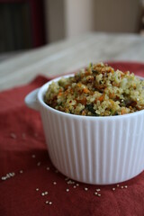 Quinoa con verdure