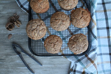 Muffin alle noci