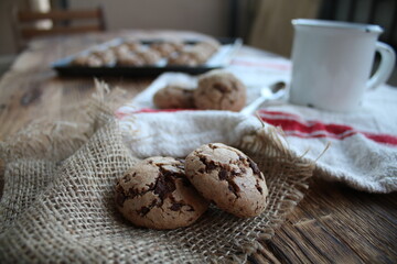 Biscotti al cioccolato