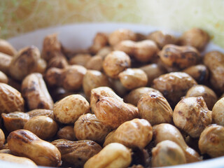 roasted coffee beans