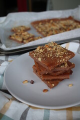 Torta di castagne