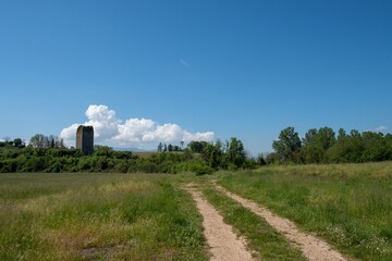 Monumento Naturale La Selva e Mola dei Piscoli _ Paliano - Frosinone - Lazio - Italia