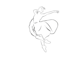 dancing girl 2