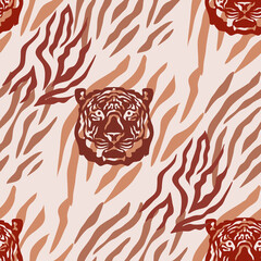 Tiger pattern 46