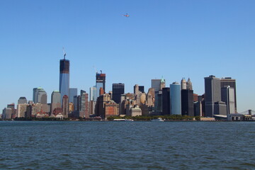Fototapeta na wymiar Cityscape in the center of New York