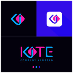Kite logo design