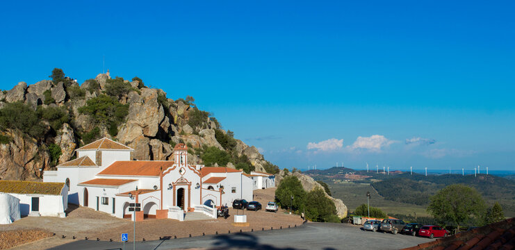 santuario de la virgen de la pe&ntilde;a