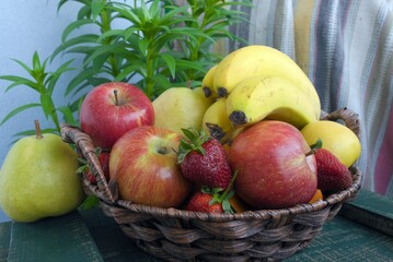 basket of fruits