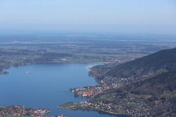 Fototapeta na wymiar Tegernsee lake