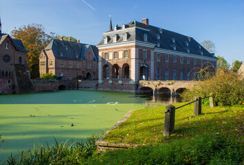 Water Castle Wissen in Germany