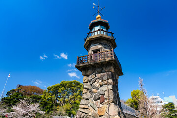 東京都千代田区 常燈明台