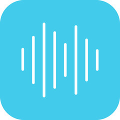Sound wave icon