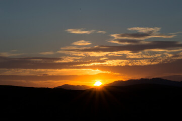 Obraz premium Por do Sol