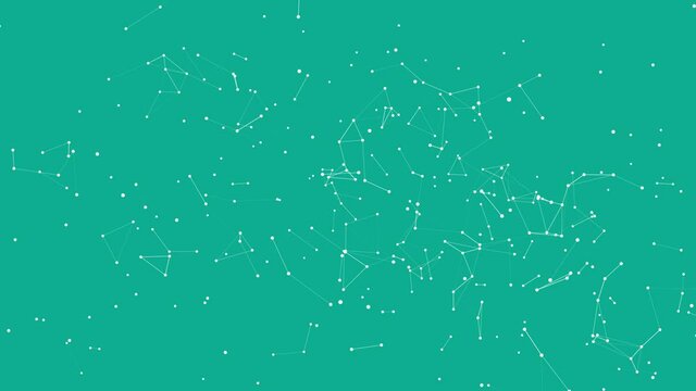 video, sfondo, rete, molecole, intrecciato	