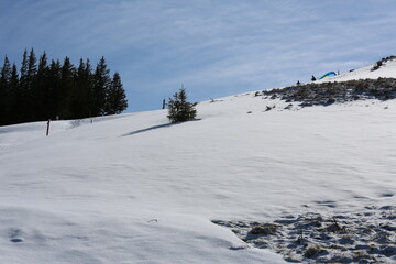 Fototapeta premium alpen