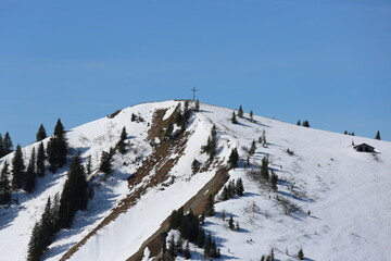 Fototapeta na wymiar alpen