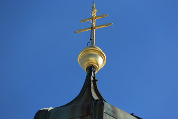 domes of orthodox church