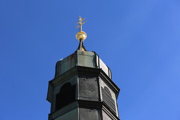 tower of the church