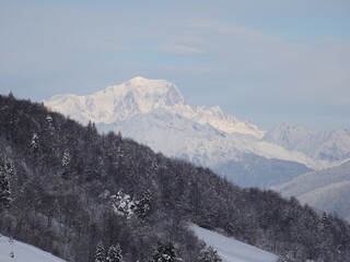 Réveil de la montagne