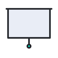 Background projector icon