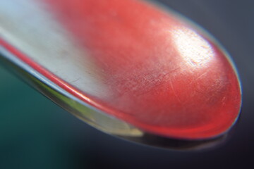 Löffelstiel Makroaufnahme Nikon D5300