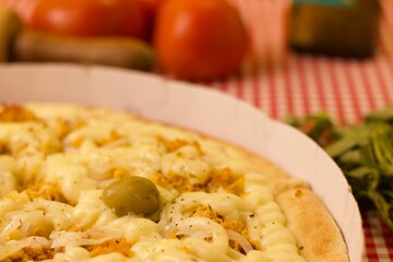 pizza brasileira